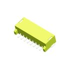 ZH 1.5mm KINK PIN Devre Kartı Kablo Konnektörleri PA66% 30 GF UL94V-0 Sn Kaplama
